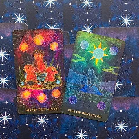 Oriens Animal tarot cards Rockpool