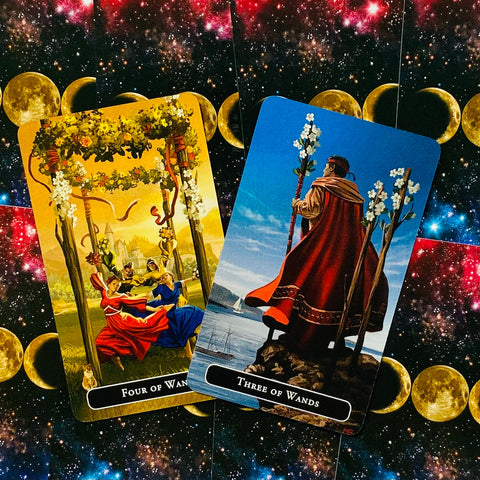 The Witches Tarot Mini Cards Llewellyn