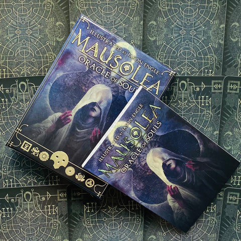 Mausolea Oracle Of Souls Cards Lo Scarabeo