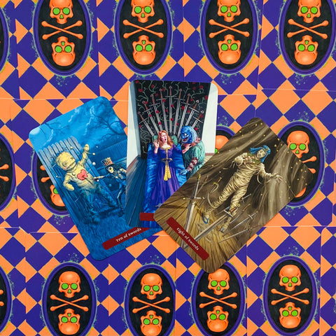 Trick Or Treat Tarot Cards Llewellyn