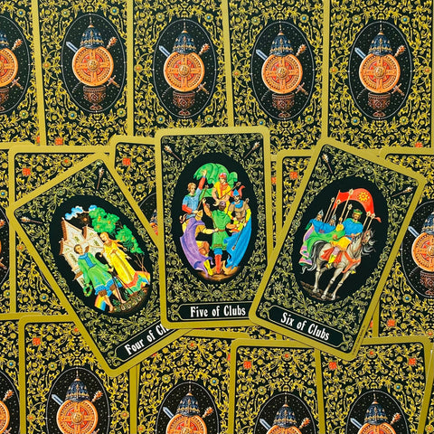 Russian Tarot of St Petersburg US Games Systems