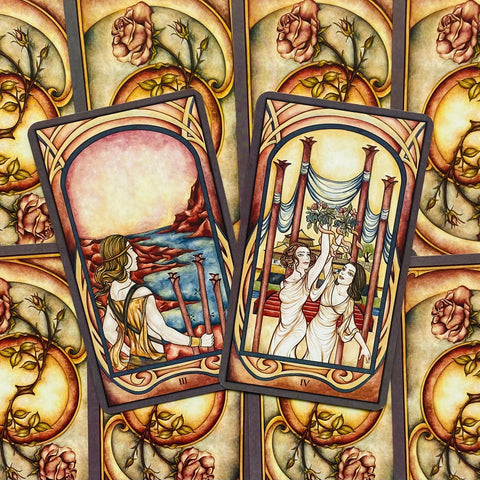 Fenestra Tarot cards US Games Systems