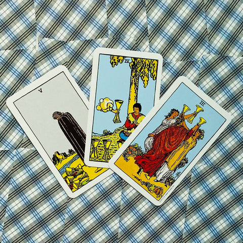 Miniature Raider Waite Tarot cards US Games Systems
