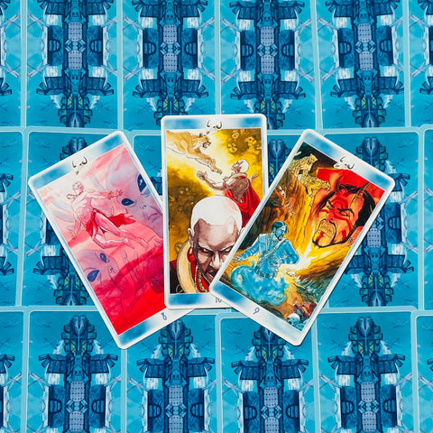 Shaman Tarot Cards Lo Scarabeo