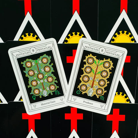 Golden Dawn Tarot Cards Llewellyn