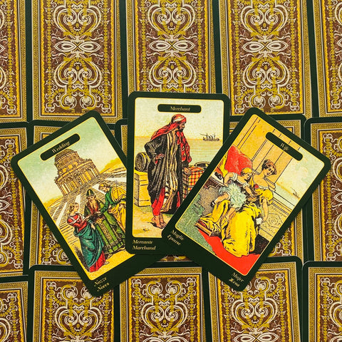 Gypsy Oracle Cards Lo Scarabeo