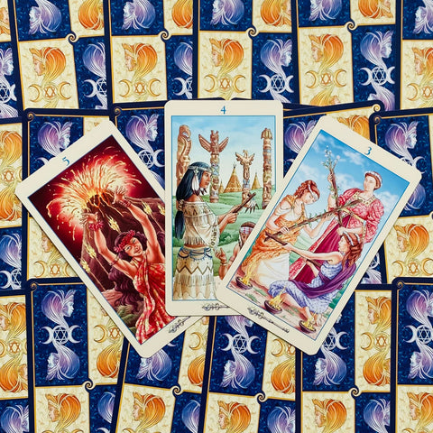 Universal Goddess Tarot Cards Lo Scarabeo
