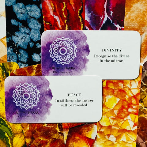Chakra Love Cards Rockpool