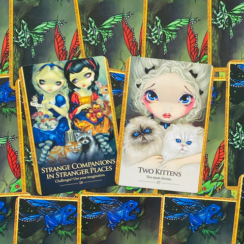 Oracle Of The Shapeshifters Cards Beyond Words