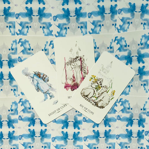 Linestrider Tarot cards Llewellyn