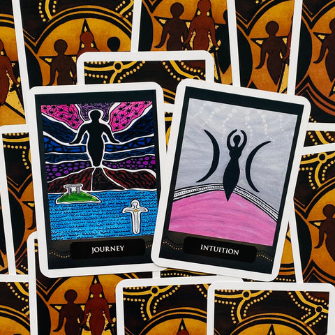 Aboriginal Spirit Oracle Cards Rockpool