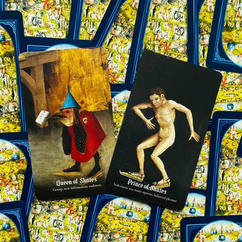 Hieronymus Bosch Tarot cards Rockpool