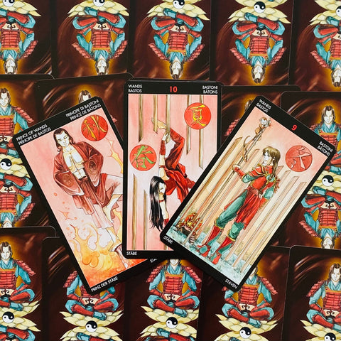 Manga Tarot Cards Lo Scarabeo