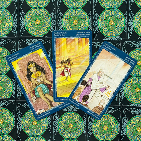 Tarot Of The Mystic Spiral cards Lo Scarabeo