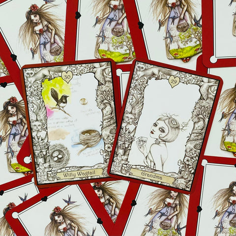 The Oracle Of The Innocent Heart Cards Animal Dreaming