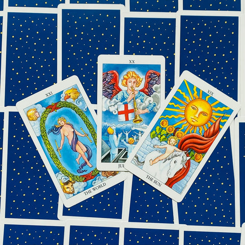 Exploring Tarot cards US Games Systems