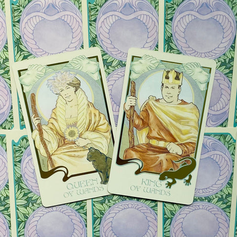 Ethereal Visions Illuminated Tarot cards US Games Systems