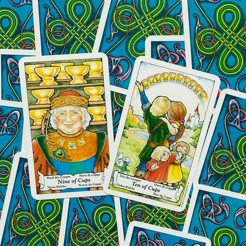 Hanson-Roberts Tarot cards US Games Systems