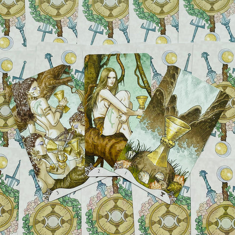 Erotic Fantasy Tarot Lo Scarabeo