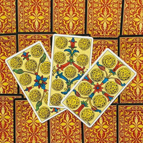 Universal Tarot Of Marseille Cards Lo Scarabeo