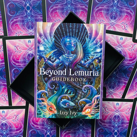 Beyond Lemuria Oracle Cards Blue Angel