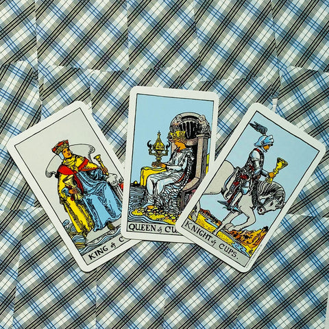 Miniature Raider Waite Tarot cards US Games Systems