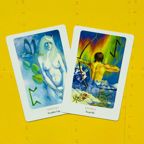 Rune Vision Oracle Cards AGM
