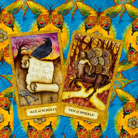 Chrysalis Tarot cards US Games Systems
