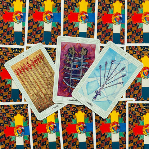 Aleister Crowley THOTH Small Tarot cards US Games Systems