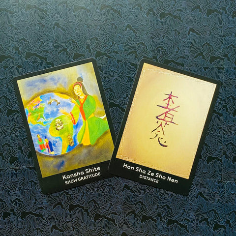 Reiki Oracle Tarot Cards US Games Systems