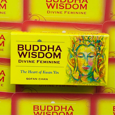 Inspirational Buddha Wisdom Divine Feminine cards US Games Systems
