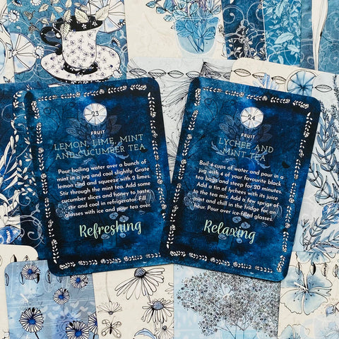 Divine Tea Time Inspiration cards Rockpool