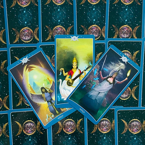 The Book Of Shadows Tarot Complete Edition Set Lo Scarabeo