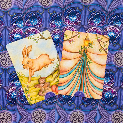 Wicca Oracle Cards Lo Scarabeo