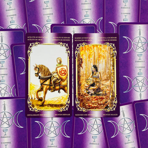 Sensual Wicca Tarot Cards Lo Scarabeo