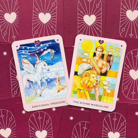 True Love Oracle Cards Rockpool