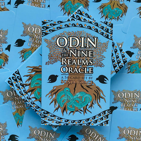 Odin And The Nine Realms Oracle Cards Findhorn Press