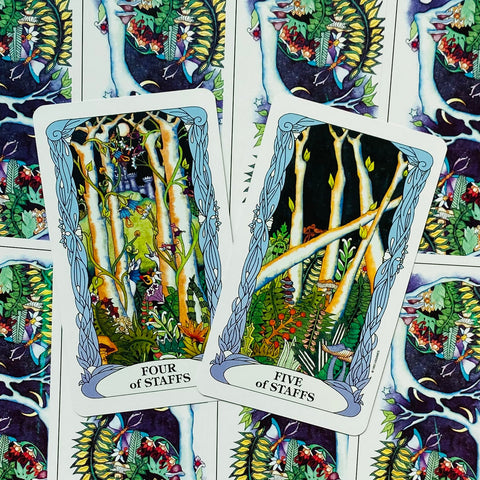 Tarot Of A Moon Garden cards US Games Systems