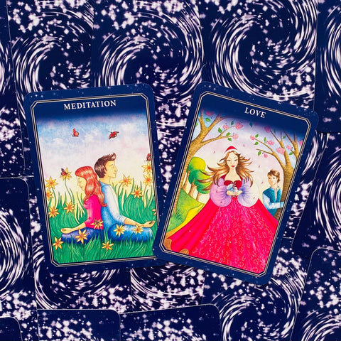 Clairvoyant Reading cards Rockpool