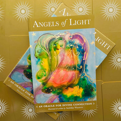 Angels Of Light Oracle Cards Welbeck Publishing