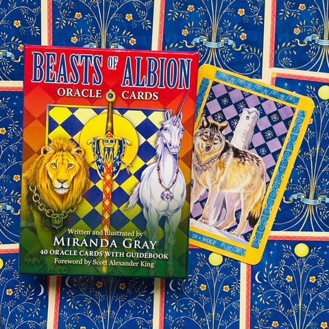 Beasts of Albion Oracle cards Animal Dreaming