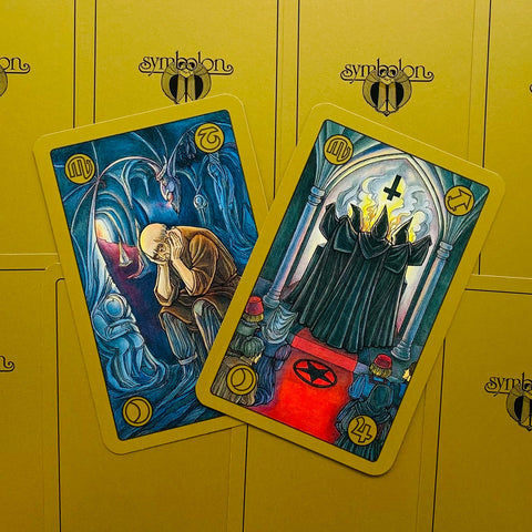 Symbolon Pocket Tarot crads AGM