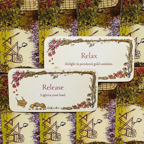 Secret Garden Cards Rockpool