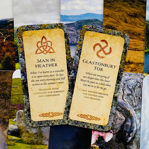 Druid Wisdom Inspiration cards Rockpool