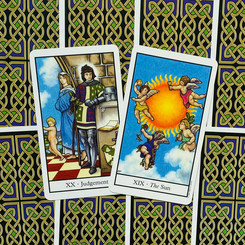 Connolly Tarot Cards US Games Systems