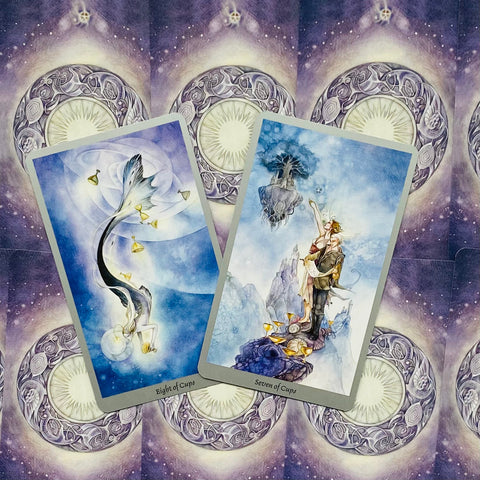 Shadowscapes Tarot Cards Llewellyn