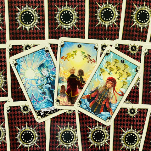Mystical Manga Tarot Cards Llewellyn
