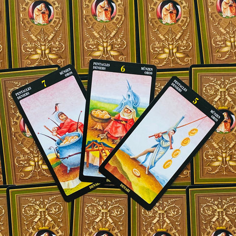 Bosch Tarot Cards Lo Scarabeo