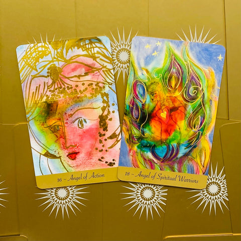Angels Of Light Oracle Cards Welbeck Publishing
