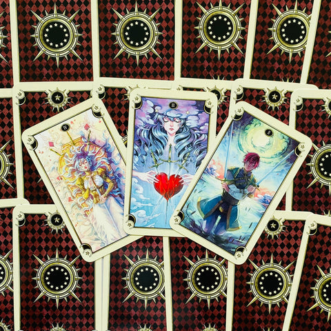 Mystical Manga Tarot Cards Llewellyn